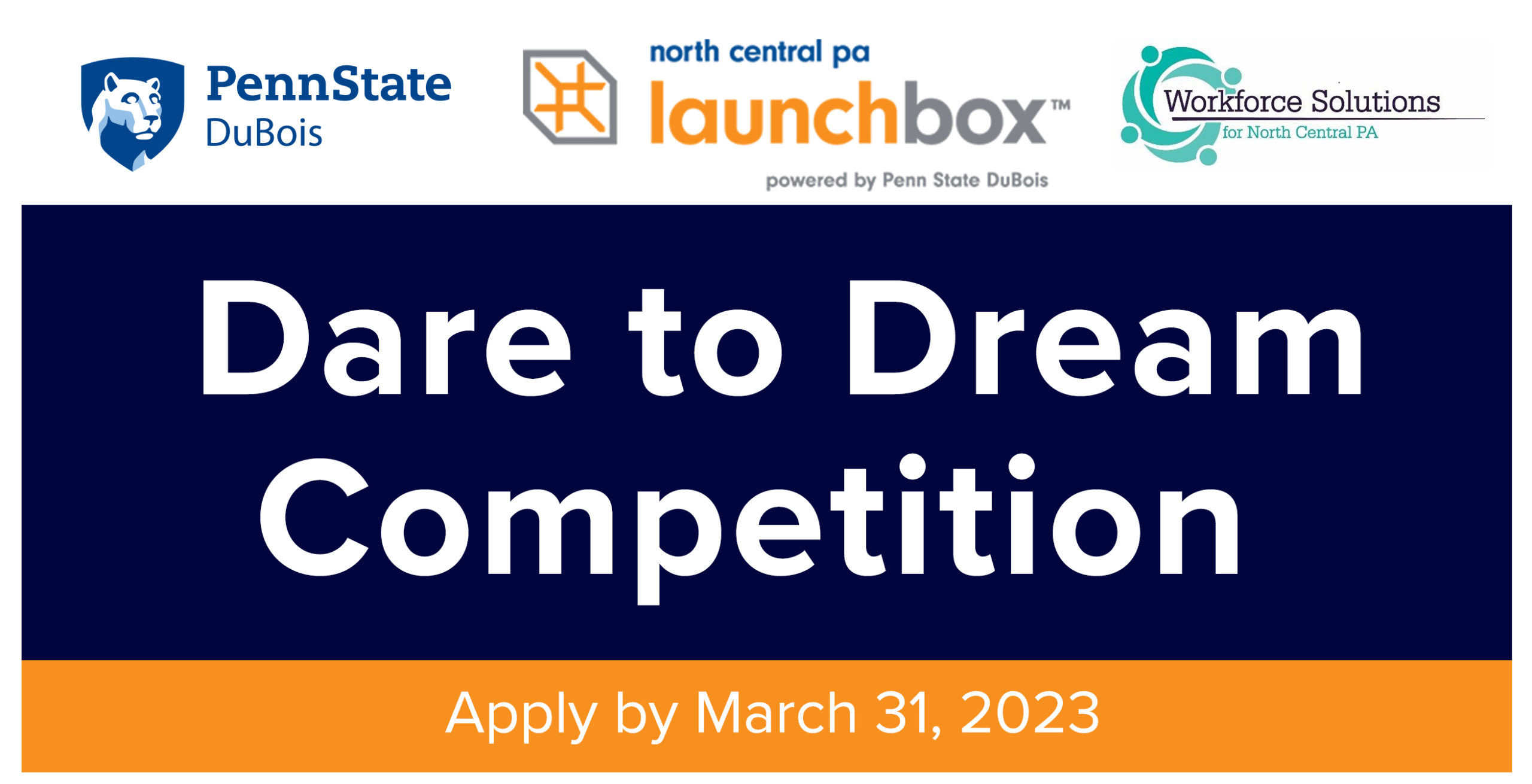 Dare to Dream Competition