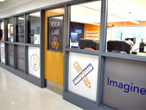 The Idea Lab, part of the NCPA LaunchBox powered by Penn State DuBois.